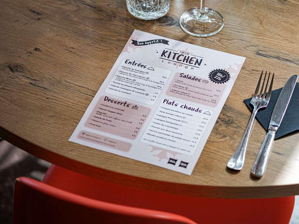 宜必思阿尔比酒店 餐厅 照片